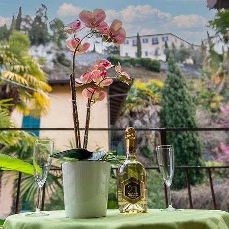 Апартаменты Il Terrazzino Sul Borgo 1 Белладжо Экстерьер фото