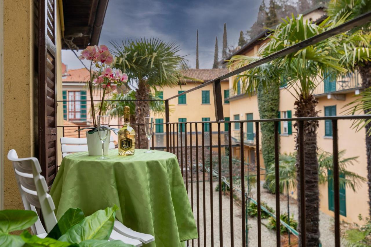 Апартаменты Il Terrazzino Sul Borgo 1 Белладжо Экстерьер фото