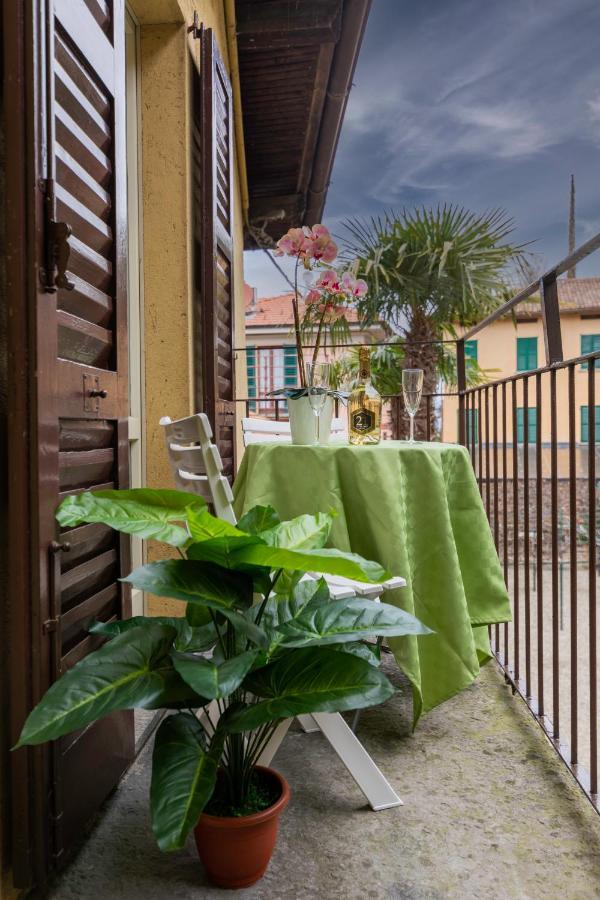 Апартаменты Il Terrazzino Sul Borgo 1 Белладжо Экстерьер фото